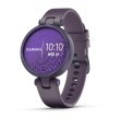 Smart watch GARMIN Lily Sport Midnight Orchid Deep Orchid silikonski remen - 010-02384-12 24310