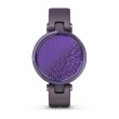 Smart watch GARMIN Lily Sport Midnight Orchid Deep Orchid silikonski remen - 010-02384-12 24311