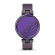 Smart watch GARMIN Lily Sport Midnight Orchid Deep Orchid silikonski remen - 010-02384-12 24316