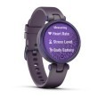 Smart watch GARMIN Lily Sport Midnight Orchid Deep Orchid silikonski remen - 010-02384-12 24312