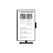 Monitor LCD 24" SAMSUNG LS24A400VEUXEN IPS VGA DP HDMI 2xUSB 3.0 PIVOT KAMERA 25479