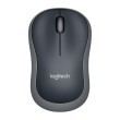 Miš LOGITECH M185 Wireless - Swift Grey 19630