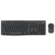 Tipkovnica LOGITECH MK295 Silent Wireless Desktop (tipkovnica+miš) - crna 23472