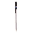 Olovka kemijska Zebra N-5200 0,7 crni ispis 30270