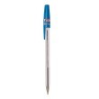 Olovka kemijska Zebra N-5200 0,7 plavi ispis 30268
