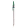 Olovka kemijska Zebra N-5200 0,7 zeleni ispis 30274