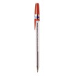 Olovka kemijska Zebra N-5200 0,7 crveni ispis 30272