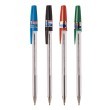Olovka kemijska Zebra N-5200 0,7 plavi ispis 30269