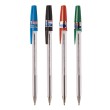 Olovka kemijska Zebra N-5200 0,7 crni ispis 30271