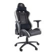 Stolica gaming WHITE SHARK Nitro GT - black/white 28291