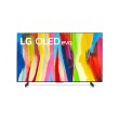 TV LG OLED42C21LA, OLED evo, 42", 106cm, UHD 4K, SMART 26791