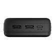 Power Bank 20000mAh T'nB Universal USB+TYPE-C - Black 28695