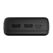 Power Bank 20000mAh T'nB Universal USB+TYPE-C - Black 28701