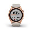 Smart watch GARMIN Fenix 7S SOLAR Ružičastozlatni s remenom boje pijeska - 010-02539-11 25024