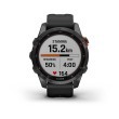 Smart watch GARMIN Fenix 7S SOLAR Tamnosivi s crnim remenom - 010-02539-13 25035