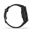 Smart watch GARMIN Fenix 7S SOLAR Tamnosivi s crnim remenom - 010-02539-13 25036