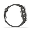 Smart watch GARMIN Fenix 7S Srebrni s grafitno sivim remenom - 010-02539-01 25006