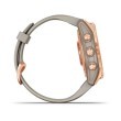 Smart watch GARMIN Fenix 7S SOLAR Ružičastozlatni s remenom boje pijeska - 010-02539-11 25026