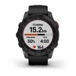 Smart watch GARMIN Fenix 7 SOLAR Tamnosivi s crnim remenom - 010-02540-11 25052