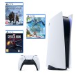 Igraća konzola Playstation 5 C chassis+GOW Ragnarok+Horizon+Marvel´s Spider-Man 29797