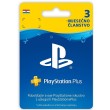 SONY PlayStation plus card 90 days hanger 25954