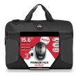 Torba PORT za notebook 15.6" premium pack + bežični miš - crna 22807