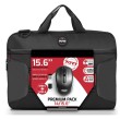 Torba PORT za notebook 17.3" premium pack + bežični miš - crna 22813