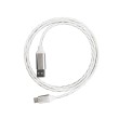 Kabel USB tip A-M<=>USB tip C-M  1.0m 2A LED bijeli - PLATINET 28637