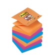 Blok samoljepljivi 76x76mm 6x90 "Z" listića Post-it 3M R330-6SS Super Sticky Ba. 17528