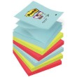 Blok samoljepljivi 76X76mm 6x90 "Z" listića Post-it R330-6SS Super Sticky MIAMI 17526