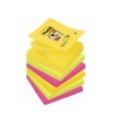 Blok samoljepljivi 76X76mm 6x90 "Z" listića Post-it 3M R330-6SS Super Sticky RIO 17384