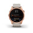Smart watch GARMIN Fenix 7S SOLAR Ružičastozlatni s remenom boje pijeska - 010-02539-11 25023