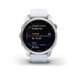 Smart watch GARMIN Fenix 7S Srebrni s remenom boje bijelog kamena - 010-02539-03 25013