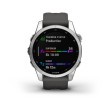 Smart watch GARMIN Fenix 7S Srebrni s grafitno sivim remenom - 010-02539-01 25003