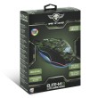 Miš SPIRIT OF GAMER Optical ELITE-M50 Gaming Army edition 4000dpi USB 20933