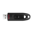 USB 3.0 Flash drive  64GB SANDISK Ultra Cruzer - Black 30418