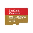 Memorijska kartica Micro Secure Digital 128GB SANDISK Extreme SDXC + adapter 27453