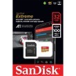 Memorijska kartica Micro Secure Digital 32GB SANDISK Extreme SDXC + Adapter 30441