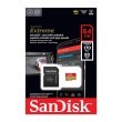 Memorijska kartica Micro Secure Digital  64GB SANDISK Extreme SDXC + adapter 30443