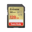 Memorijska kartica Secure Digital 128GB SANDISK Extreme SDXC V30 UHS-I U3 30447