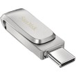 USB 3.1 Flash drive 64GB SANDISK Ultra Dual Drive Luxe - tip-A + tip-C 29273