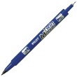 Marker permanentni dvostrani Pilot SCA-TM-BG Twin Begreen 0,4-0,5mm plavi 22302