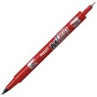 Marker permanentni dvostrani Pilot SCA-TM-BG Twin Begreen 0,4-0,5mm crveni 22296