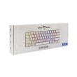 Tipkovnica WHITE SHARK GK-2022 Shinobi plavi switch - bijela 30644