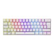 Tipkovnica WHITE SHARK GK-2022 Shinobi crveni switch - bijela mehanička 30635