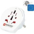 Adapter naponski Euro utikač univerzalni putni World to Europe - SKROSS 27306