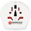 Adapter naponski Euro utikač univerzalni putni World to Europe - SKROSS 27308