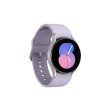 Smart watch SAMSUNG R900 Galaxy Watch 5 40mm srebrni s ljubičastim remenom - SM-R900NZSAEUE 27359