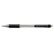 Olovka kemijska Uni SN-101 Fine Laknock 0,7 crna 18846
