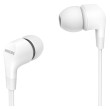 Slušalice+mikrofon PHILIPS TAE1105WT/00 In-Ear - White 25134